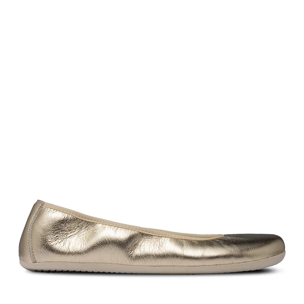 Groundies Bella Women's Ballerina Gold Australia VFBXEG954